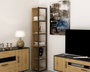 Hanah Home Texas - Roble y Negro